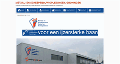Desktop Screenshot of mso-groningen.nl